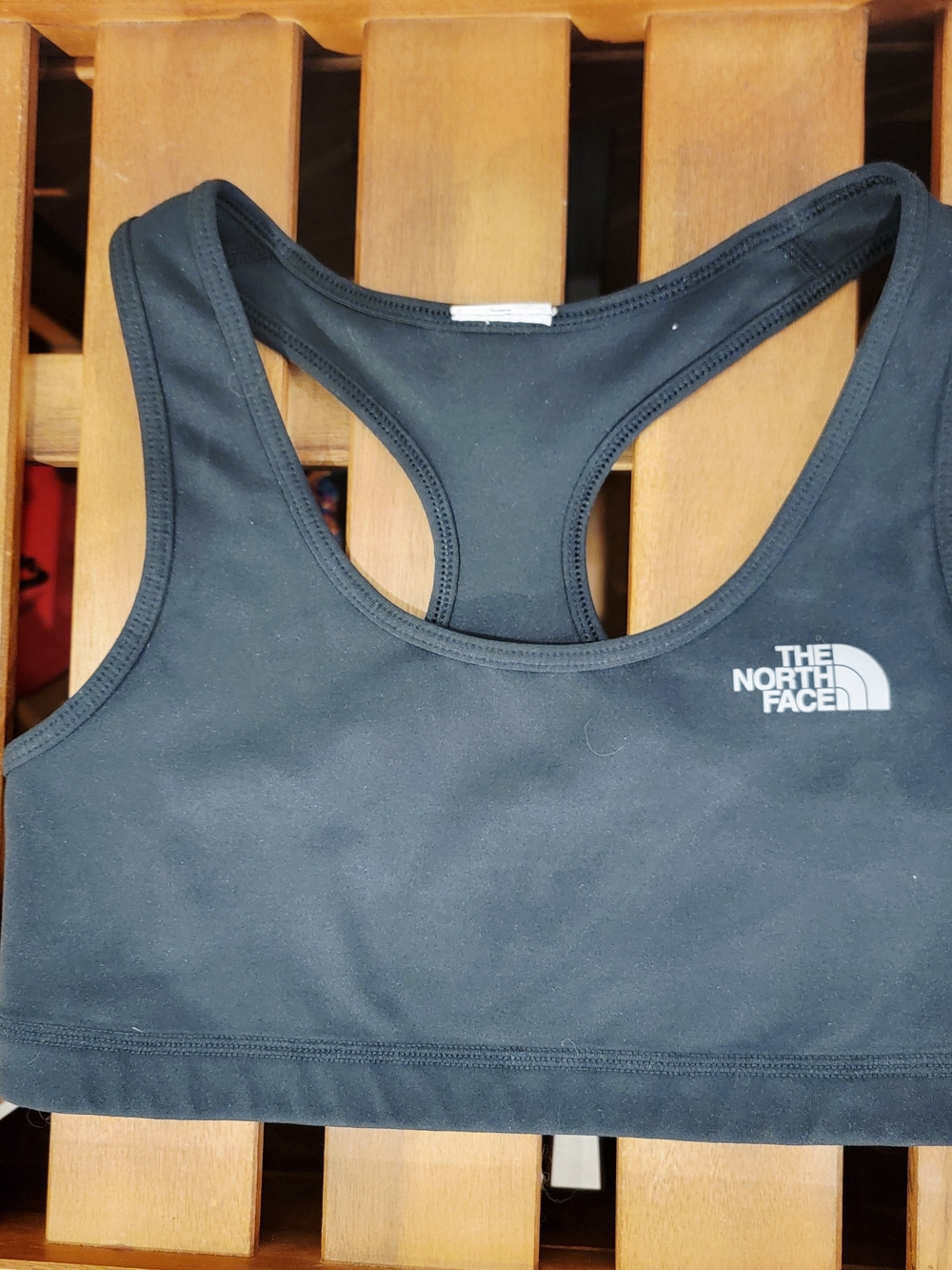 The North Face Black Racerback Sports Bra